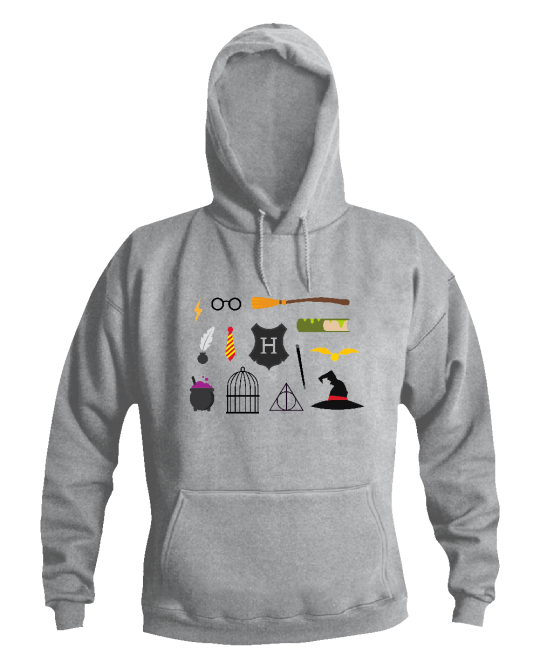 Džemperis Harry Potter simboliai